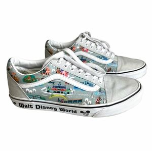 Disney map vault Vans Shoes m10